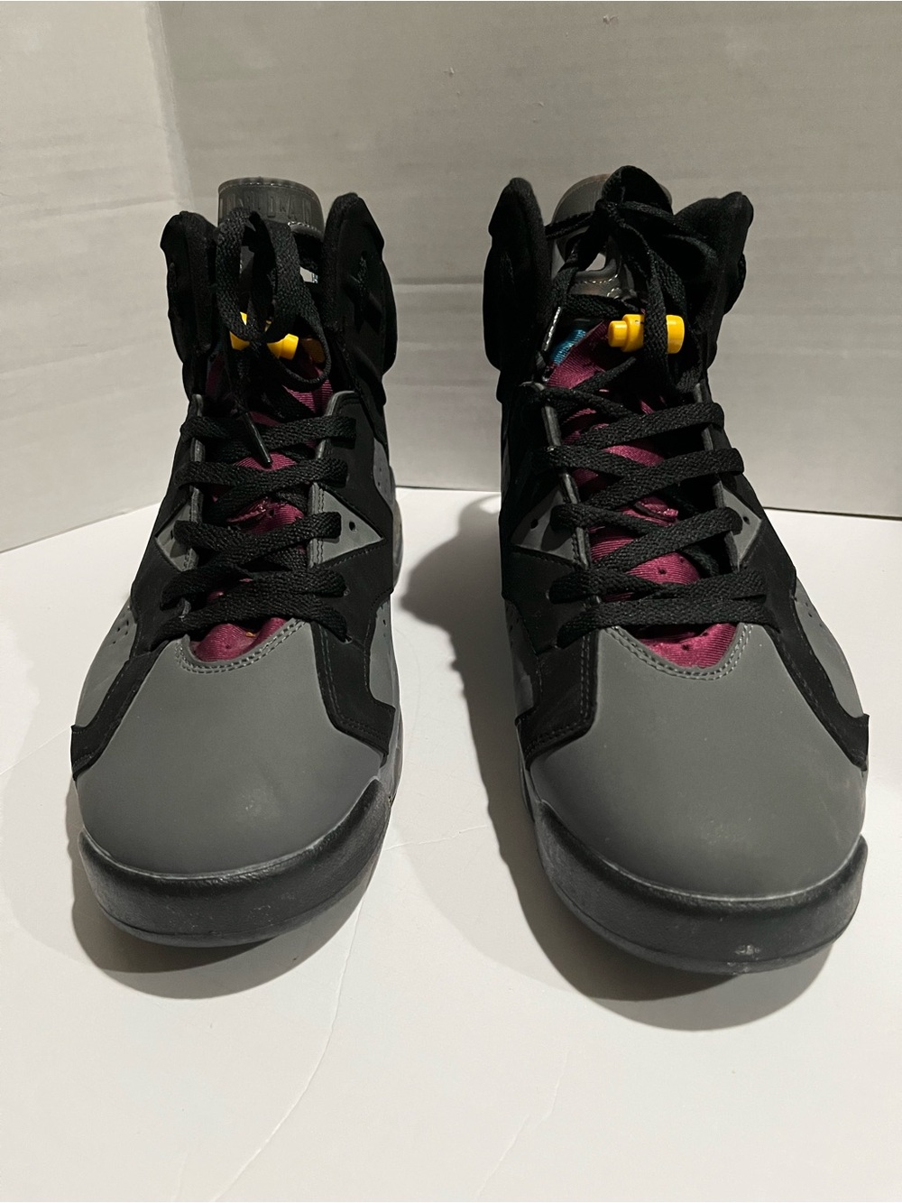 NIKE Men’s AIR JORDAN 6 Retro “Bordeaux” Sneakers CT 8529063
SIZE 13 - Picture 3 of 10